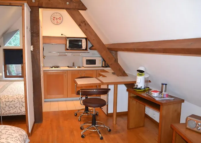 Du Domaine De La Petitiere Lägenhet *